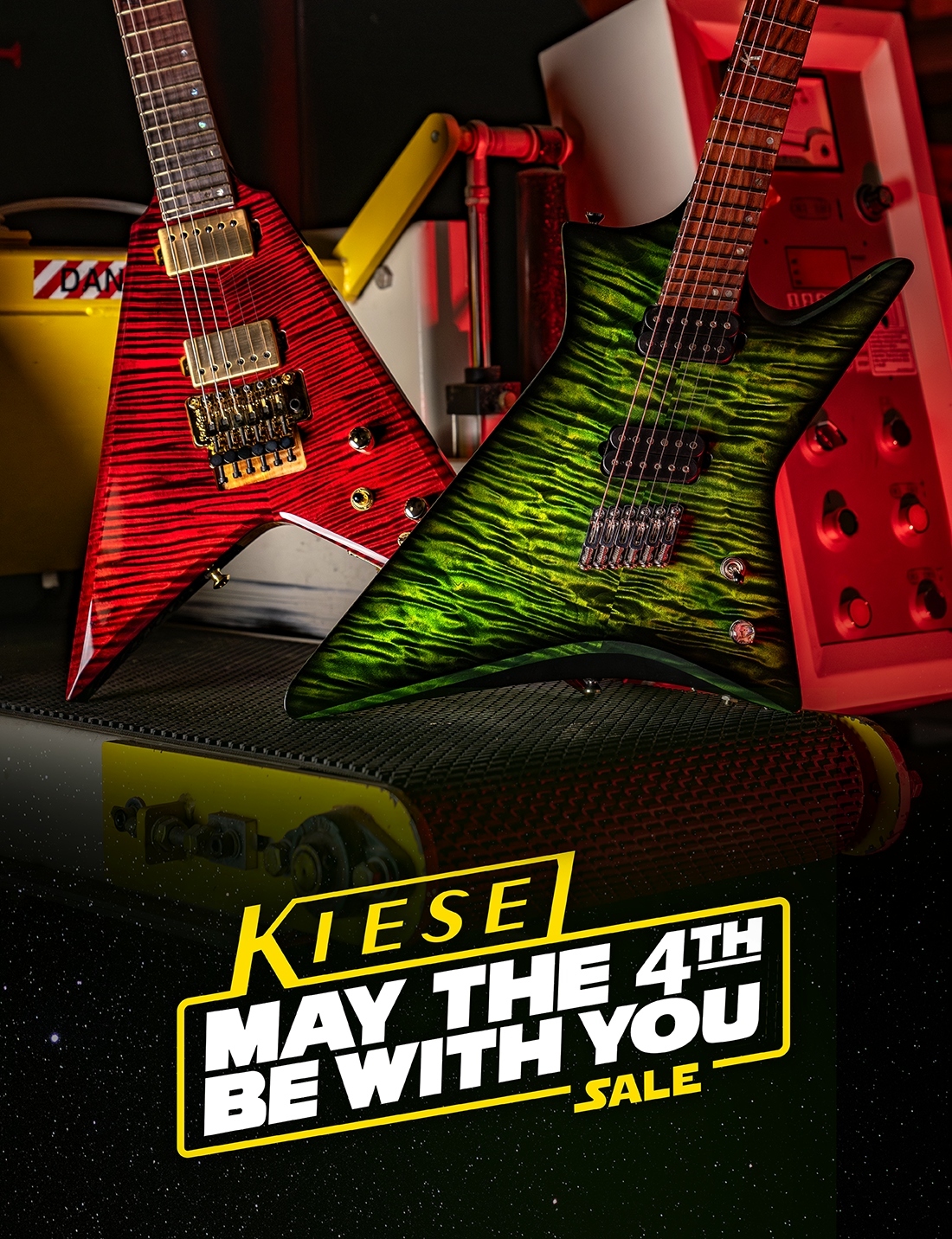 Kiesel Guitars Black November Sale 2023