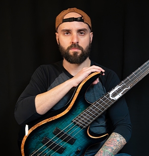 Kiesel Guitars Artist Dustin Davidson