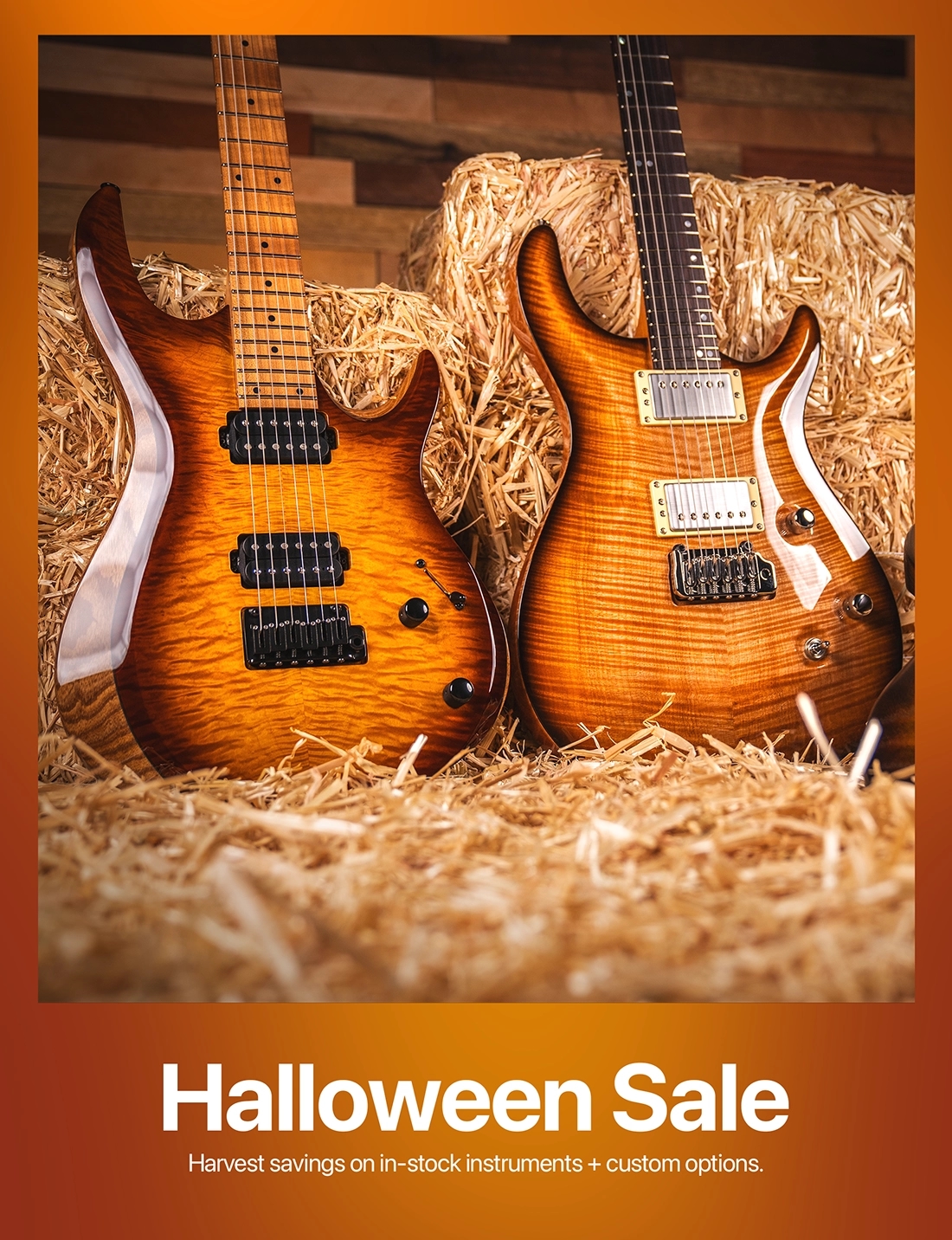 Kiesel Guitars Halloween Sale 2024