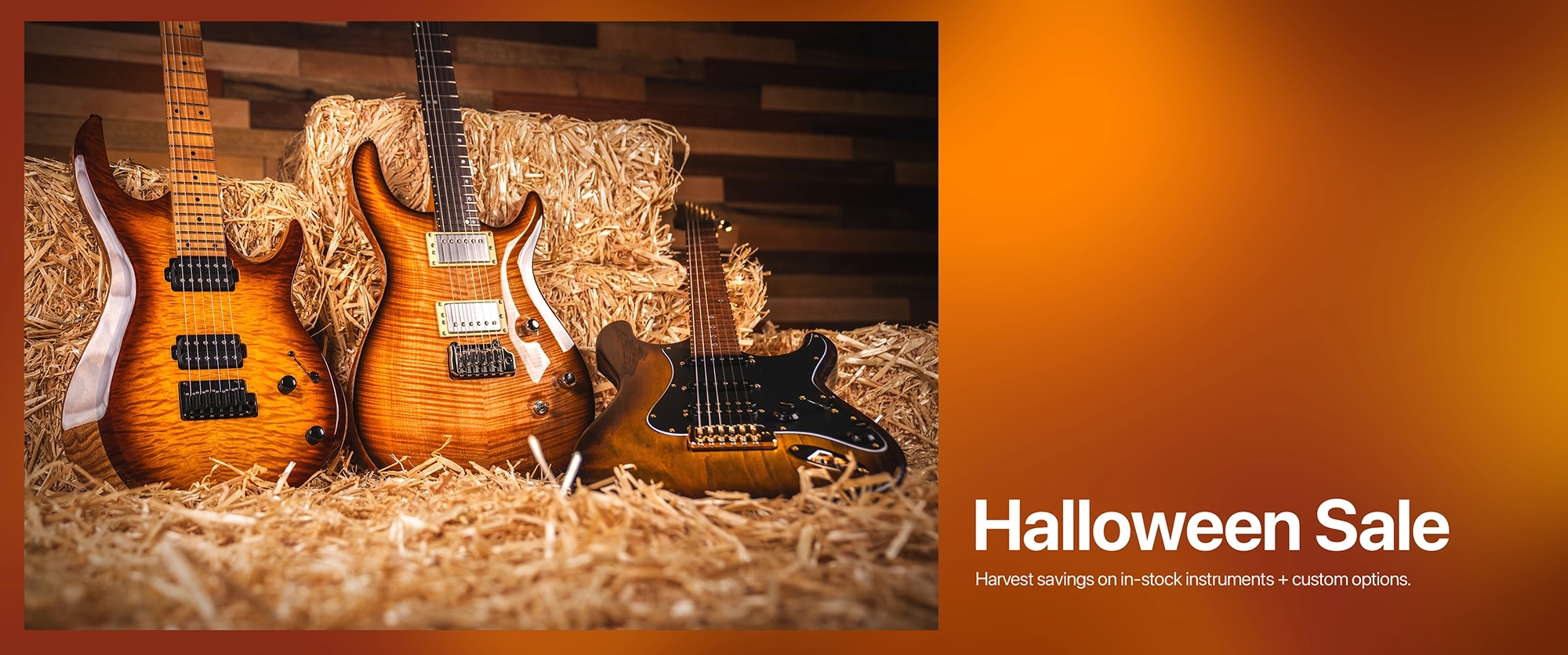 Kiesel Guitars Halloween Sale 2024