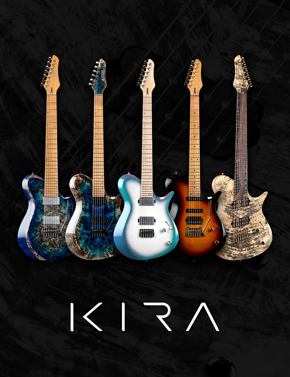 Kiesel Guitars New 2025 Updates