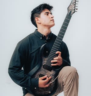 Kiesel Guitars Artist Bastian (Baxty) Martinez