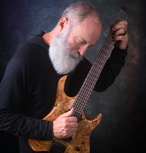 Kiesel Guitars Artist Bill Vencil