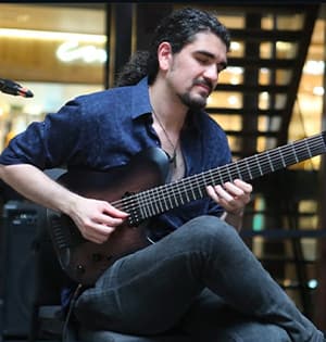 Kiesel Guitars Artist Juan Dhas