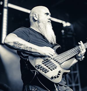 Kiesel Guitars Artist Mike Butler