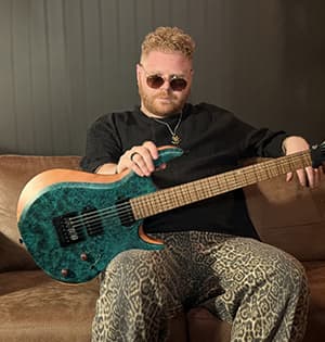 Kiesel Guitars Artist Shawn Mayer