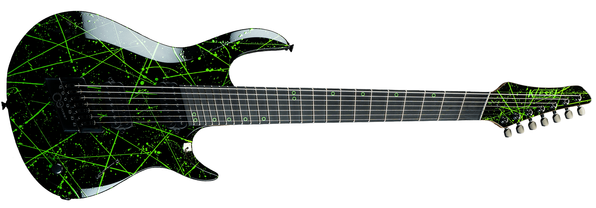 A2 in Jet Black finish