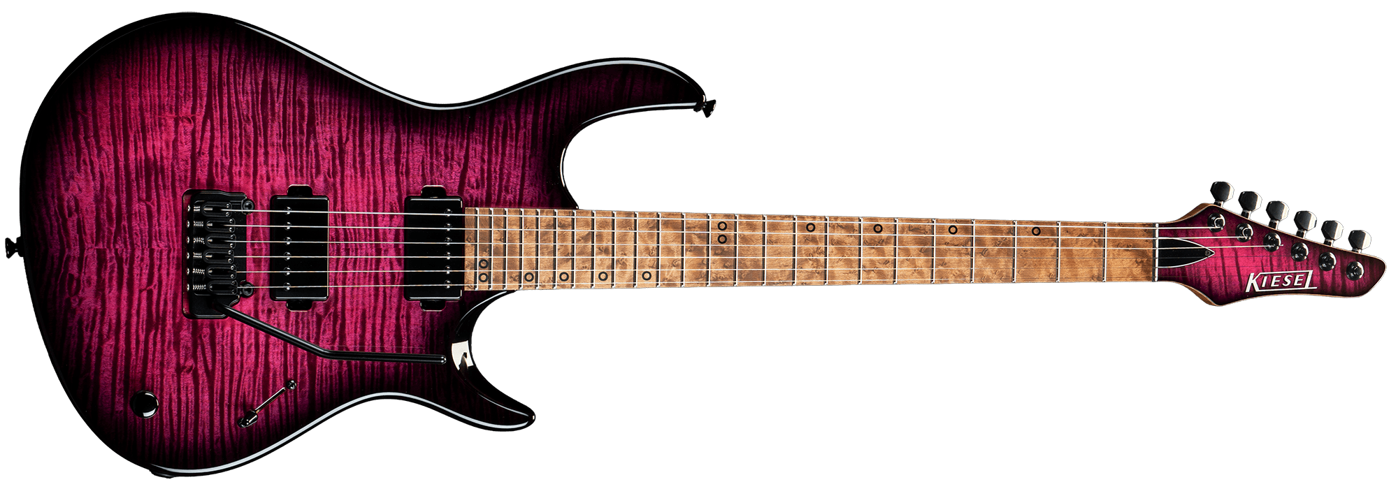 A2 in Translucent Pink finish