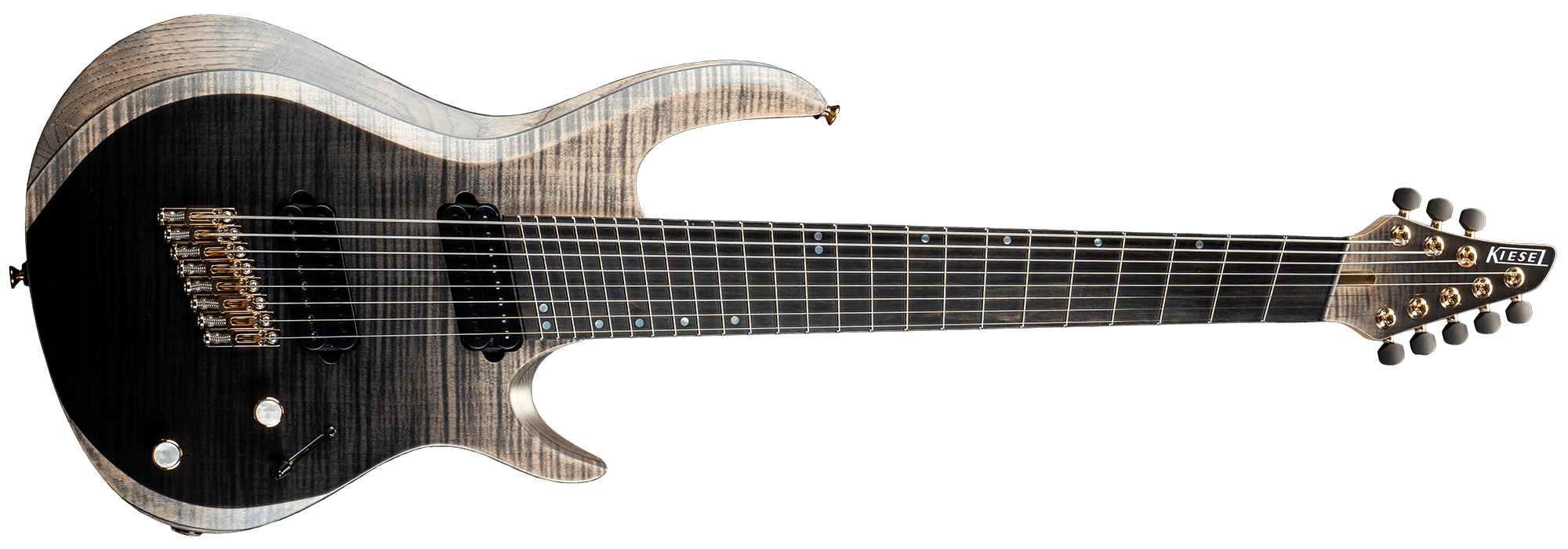 A2 in Black Fade finish