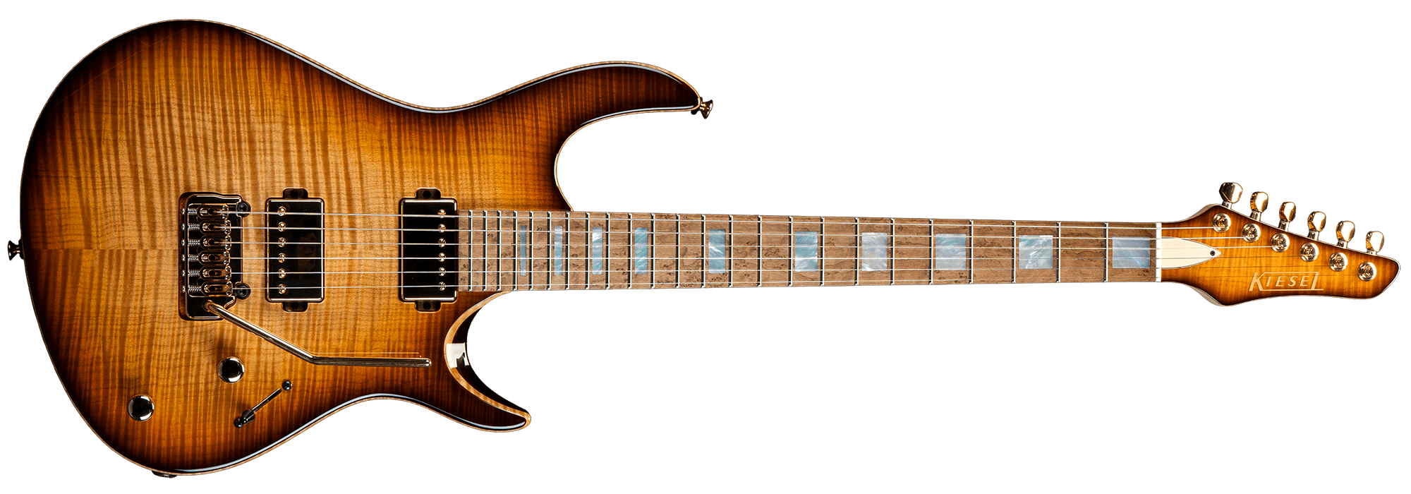 A2 in Translucent Autumn Burst finish