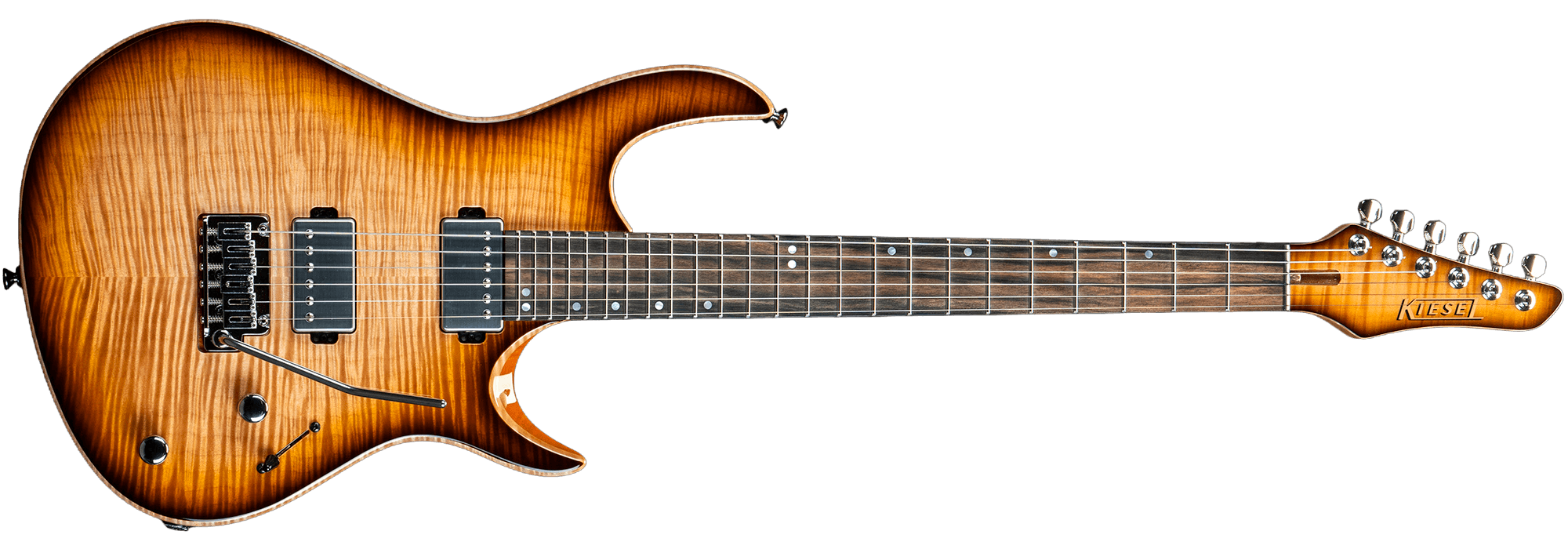 A2 in Translucent Autumn Burst finish