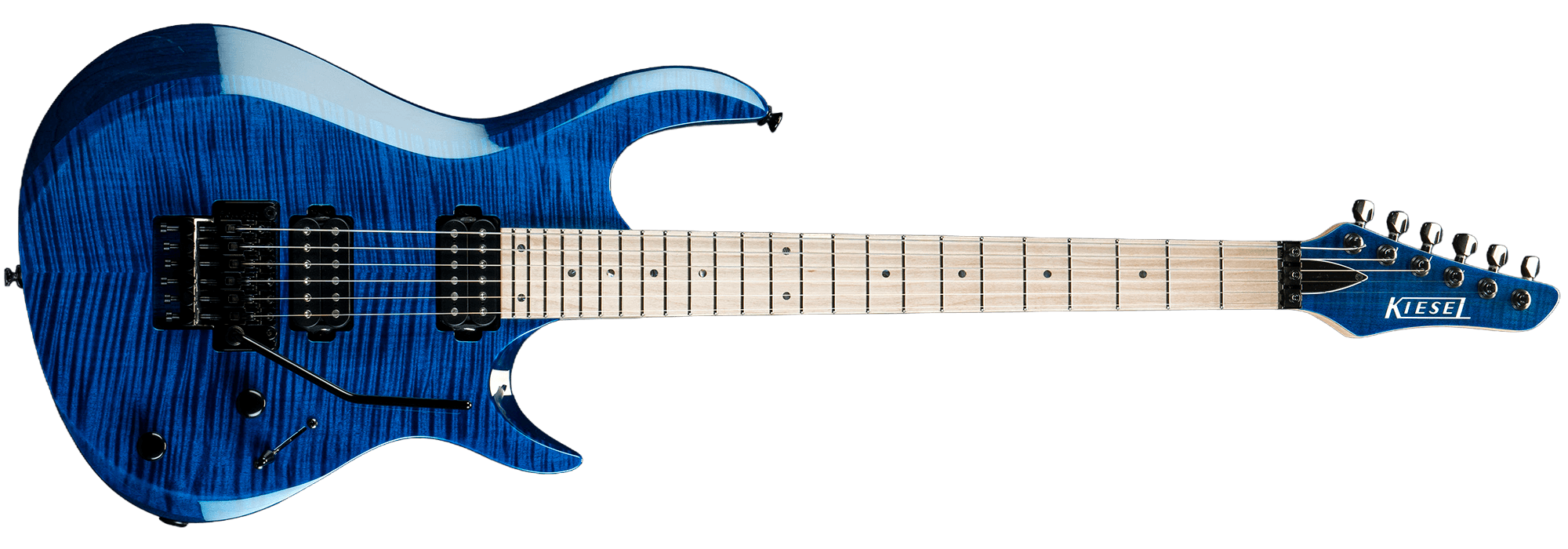 A2 in Translucent Sapphire Blue finish
