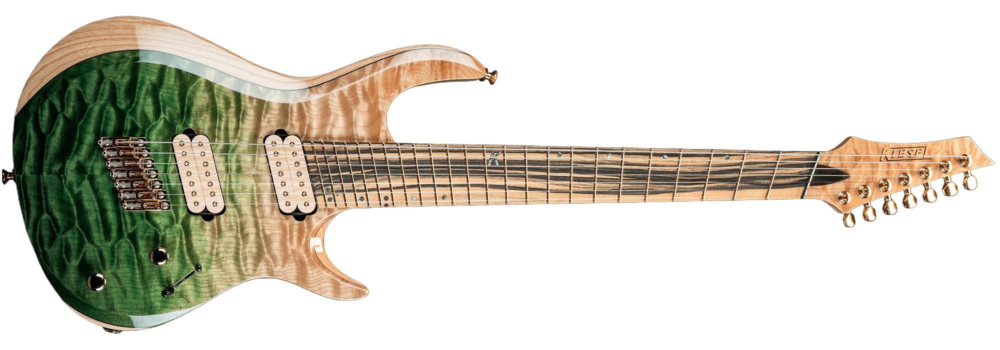 A2 in Custom Shop Finish - Custom Fade Finish finish
