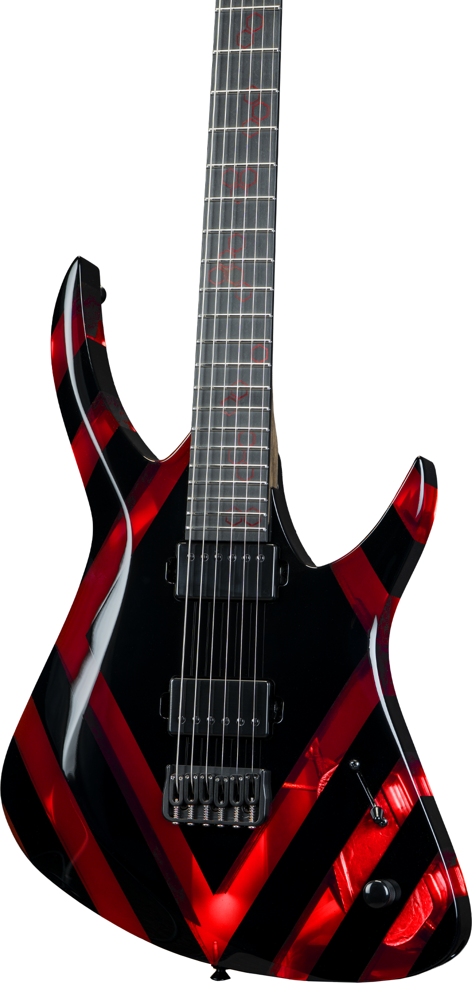 Diamond Acrylic Limited Edition Antares model with unique acrylic inlaid body