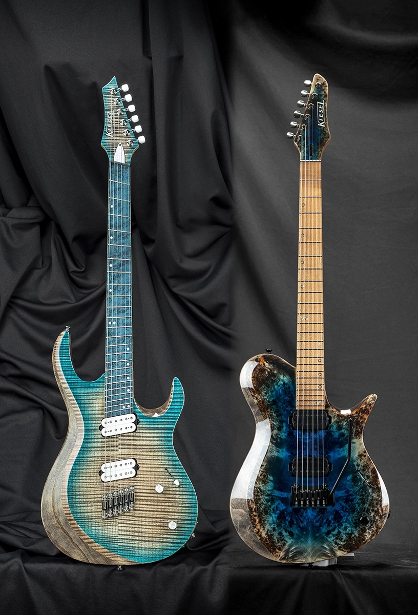 Kiesel Guitars Reverse California Burst